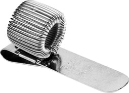 Terry Clip voor 1 pen of potlood zilver