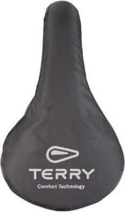 Terry regen/zadeldek S zw - ZDOT020