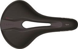 Terry zadel Figura dames zwart - ZDT620