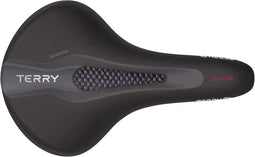 Terry zadel Figura GTC Max gel dames zwart - ZDT609