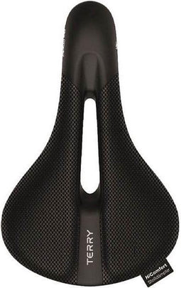 Terry zadel Fisio Climavent max gel dames zwart - ZDT376