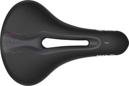 Terry zadel Fisio dames zwart - ZDT283