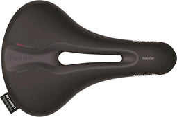 Terry zadel Fisio Flex gel dames zwart - ZDT262