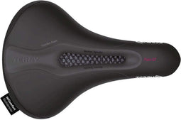 Terry zadel Fisio GT Max dames zwart - ZDT163