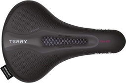 Terry zadel Fisio GTC gel dames zwart - ZDT153