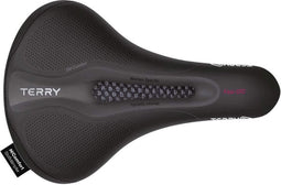 Terry zadel Fisio GTC Max gel dames zwart - ZDT154