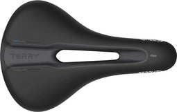 Terry zadel Fisio heren zwart - ZDT288