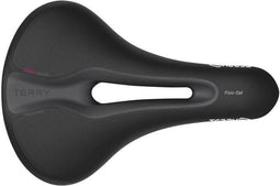 Terry zadel Fisio Max gel dames zwart - ZDT214