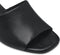 Tamaris dames muiltjes - Blokhak 5 cm - Imitatieleer - Zwart