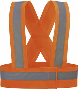 Beugel JUBA HVTORA Hoge zichtbaarheid Oranje - XL
