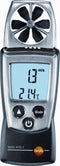 TES luchtsnelheidsmeter 410, ind/aanduiding dig, display verlicht