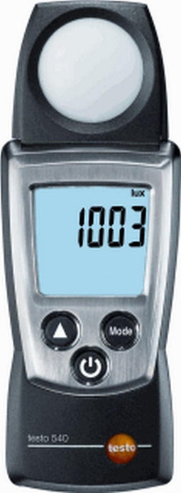 TES lux meter 540/545, ind/aanduiding dig