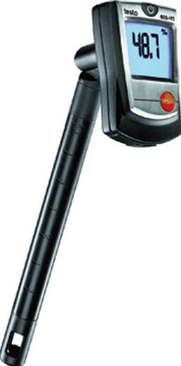 TES ruimte-opnemer rv/temp 605, meetbereik bovenwaarde (vocht) 100%
