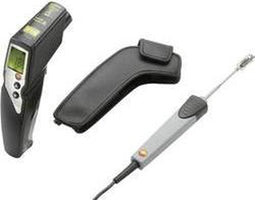 TES temp mtr 830, ind/aanduiding dig, voeding 1x batt. (6LR61)