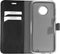 Mobiparts Motorola Moto G6 Plus - Classic Wallet Case - Ruimte voor pasjes - Zwart