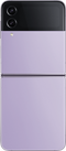 Samsung Galaxy Z Flip4 - Donkerpaars - 128 GB - Fysieke simkaart + eSIM
