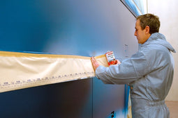 tesa 04378-00003-01 Maskeertape tesa Easy Cover Bruin (l x b) 20 m x 1 m 1 stuk(s)