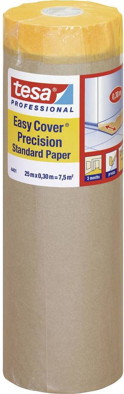 tesa 04401-00000-00 Afdekpapier tesa Easy Cover Oranje (l x b) 25 m x 30 cm 1 stuk(s)
