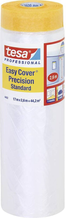 tesa 04402-00000-01 Afdekfolie tesa Easy Cover Oranje (l x b) 17 m x 2.6 m 1 stuk(s)
