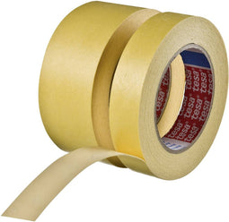 tesa 04434-00009-00 Afdektape tesakrepp Geel (l x b) 10 m x 50 mm 1 stuk(s)