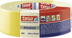 tesa 04662-00199-00 Textieltape tesa Professional Geel (l x b) 50 m x 48 mm 1 stuk(s)