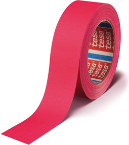 tesa 04671-00051-10 04671-00051-10 Textieltape tesaband 4671 Neon-pink (l x b) 25 m x 19 mm 1 stuk(s)