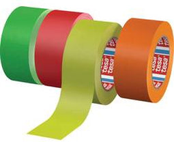tesa 04671-00055-10 Textieltape tesaband 4671 Neon-pink (l x b) 25 m x 25 mm 1 stuk(s)