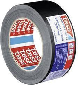 tesa 04688-00042-00 Reparatietape tesa Professional Zwart (l x b) 25 m x 50 mm 1 stuk(s)