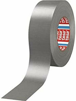 tesa 04688-00047-00 Reparatietape tesa Professional Zilver (l x b) 25 m x 50 mm 1 stuk(s)