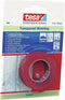 tesa 04965-00015-05 Dubbelzijdige montagetape tesa Professional Transparant (l x b) 5 m x 19 mm 1 stuk(s)