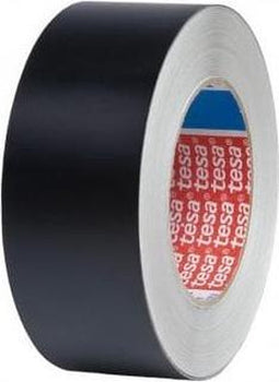 tesa 50577-00000-01 Aluminium tape Zwart (mat) (l x b) 25 m x 50 mm 1 stuk(s)
