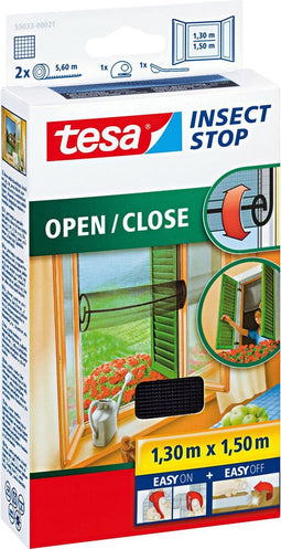 Tesa - 55033 - Raamhor - 130x150 cm - Zwart