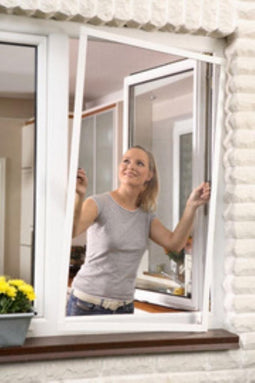 tesa 55141-00-01 Insect Stop Aluminium Ersatrolle Vliegenhor-rol Geschikt voor merk Tesa Tesa vliegenhor 1 stuk(s)