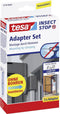 tesa 55193-03 Adapter Alu Comfort Vliegenhor-adapterset Geschikt voor merk Tesa Tesa vliegenhor 3 stuk(s)