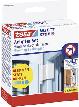 tesa 55419-00-00 Falt Vliegenhor-adapterset Geschikt voor merk Tesa Tesa vliegenhor 1 stuk(s)