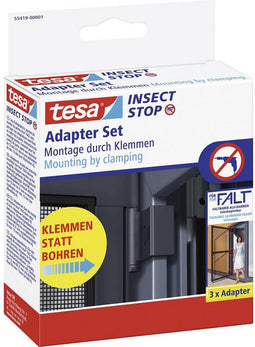 tesa 55419-01-00 Falt Vliegenhor-adapterset Geschikt voor merk Tesa Tesa vliegenhor 1 stuk(s)