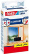 Tesa 55667 Comfort - Raamhor - 100x100 cm - Asgrijs