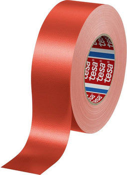 tesa 56359-00003-00 Textieltape Rood (l x b) 25 m x 38 mm 1 stuk(s)