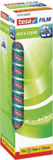 tesa 57070-00000-01 Zelfklevende folie Eco & Clear Transparant (l x b) 10 m x 15 mm 10 stuk(s)
