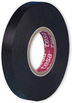 tesa 57230-00000-02 Textieltape Zwart (l x b) 50 m x 19 mm 1 stuk(s)