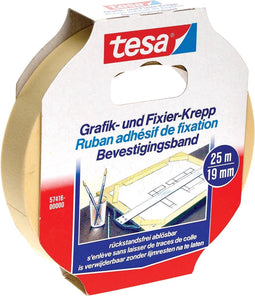 tesa 57416-00000-02 Maskeertape (l x b) 25 m x 19 mm 1 stuk(s)