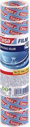 tesa 57417-00000-02 Zelfklevende folie Kristalhelder Transparant (l x b) 10 m x 19 mm 8 stuk(s)
