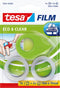 tesa 58241-00000-01 tesafilm ecoLogo Lichtgroen (l x b) 10 m x 19 mm 1 stuk(s)