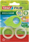 tesa 58241-00000-01 tesafilm ecoLogo Lichtgroen (l x b) 10 m x 19 mm 1 stuk(s)