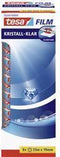 tesa 58260-00000-00 Plakband Kristalhelder Transparant (l x b) 33 m x 19 mm 8 stuk(s)