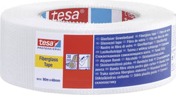 tesa 60101-00002-00 Textieltape tesa Professional Wit (l x b) 90 m x 48 mm 1 stuk(s)
