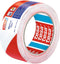 tesa 60760-00088-15 Vloermarkeringstape tesa Professional Rood/wit (l x b) 33 m x 50 mm 1 stuk(s)