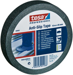 tesa 60950-00000-00 Anti-sliptape tesa Professional Zwart (l x b) 15 m x 25 mm 1 stuk(s)