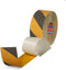 tesa 60951-00000-00 Anti-sliptape tesa Professional Zwart, Geel (l x b) 15 m x 50 mm 1 stuk(s)
