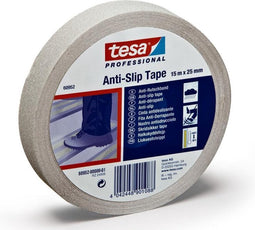 tesa 60952-00000-00 Anti-sliptape tesa Professional Transparant (l x b) 15 m x 25 mm 1 stuk(s)